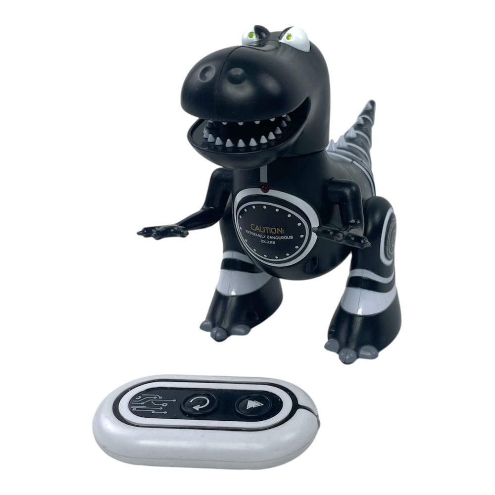 Sharper Image Remote Control Mini RC Robotosaur Dinosaur Action Figure Toy