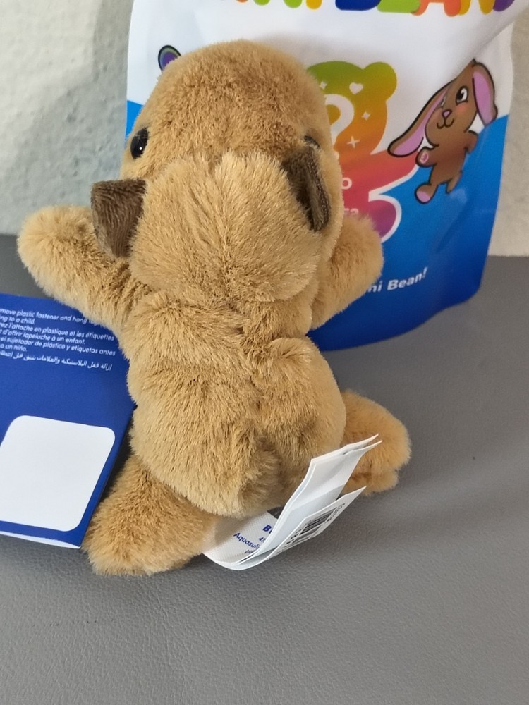 BUILD A BEAR WORKSHOP Mini Beans Capybara Stuffed Animal Plush NWT