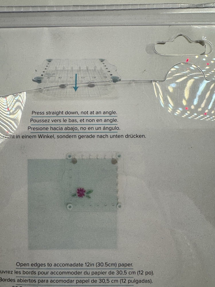 We R Memory Keepers Crafter's Essentials Precision Press Advanced 5-Piece Set