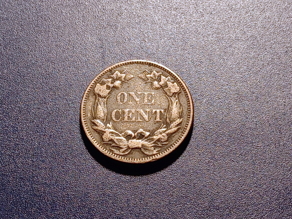 XF 1857 Flying Eagle Cent