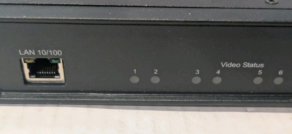Verint SmartSight S1708e-T 8-Port Video Server Encoder | NEXTIVA | FOR PARTS