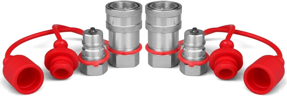 Durable 3/8" NPT Couplers for Agriculture & Construction