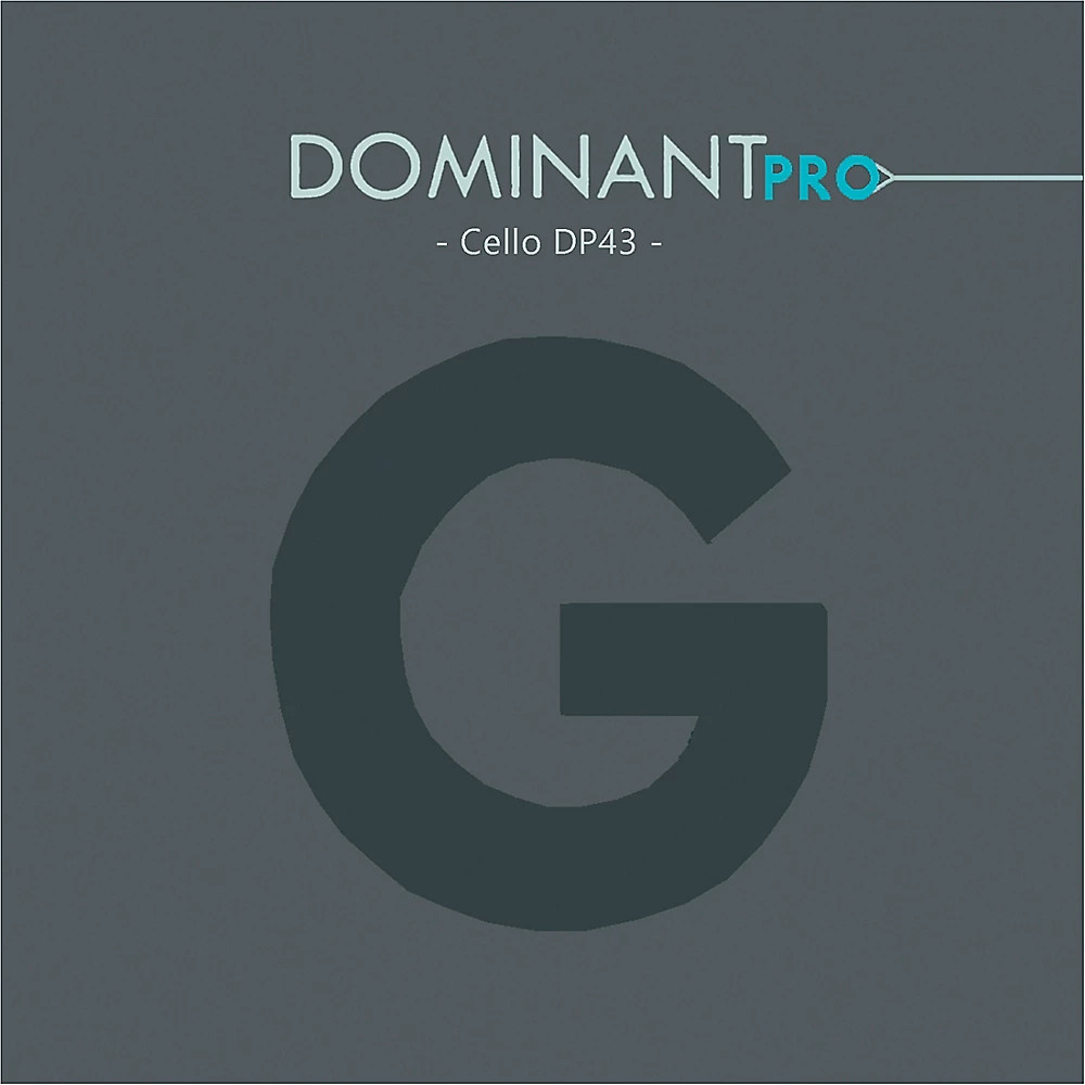 Thomastik Dominant Pro Series Cello G String 4/4 Size, Medium