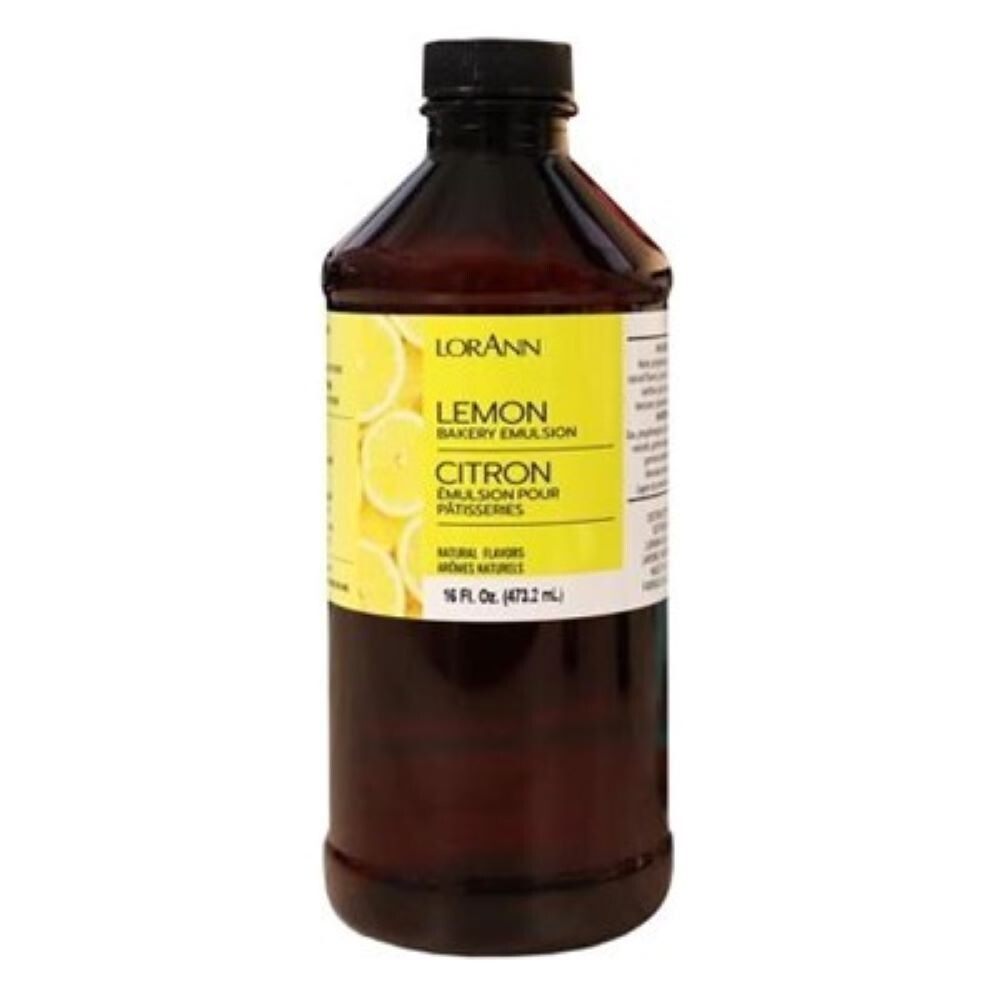 LorAnn Oils 16 fl oz Bakery Emulsion (select Flavor Below)
