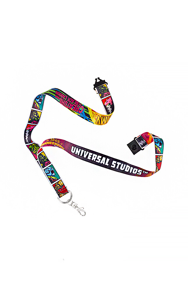 Universal Studios Exclusive Universal Monsters Lanyard New With Tag