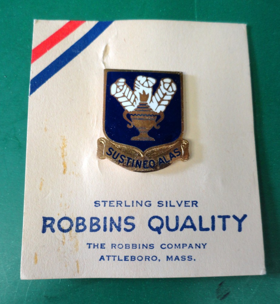 ARMY AIR FORCES TRAINING COMMAND DISTINCTIVE INSIGNIA-STERLING