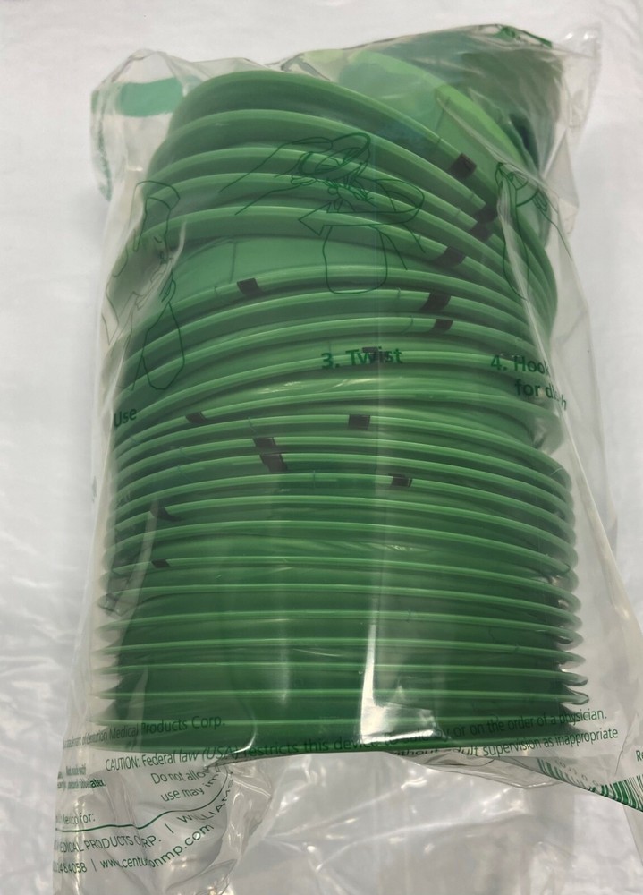 *24-Pack* Medline Centurion Biodegradable Emesis Bags ECOEMEBAG