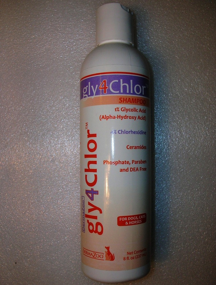 DermaZoo Gly4Chlor Shampoo 8oz