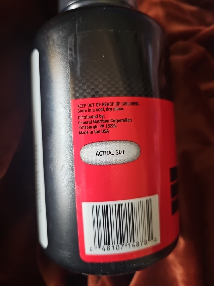 GNC Pro Performance BCAA 1800 Dietary Supplement. New/sealed
