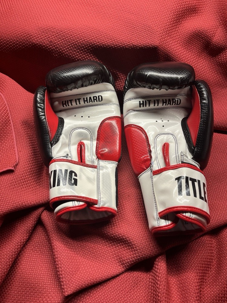 Title Boxing Gloves