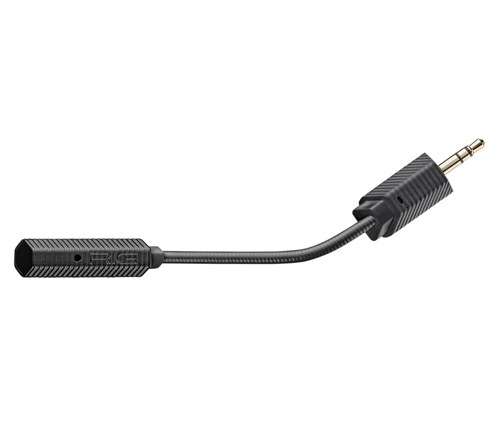 RIG 700 Series Headset Replacement Microphone 700 700 155 millimeters, Black