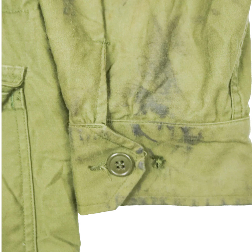US Air Force OG 107 Wind Resistant Sateen Jacket - Medium Regular