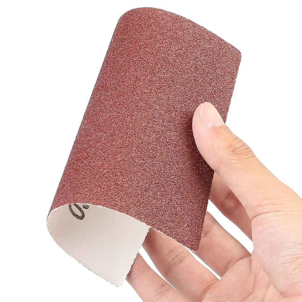 100*110MM Hook and Loop Sandpaper Kit 20Pcs 40-1000 Assorted Grit Sanding Sheets