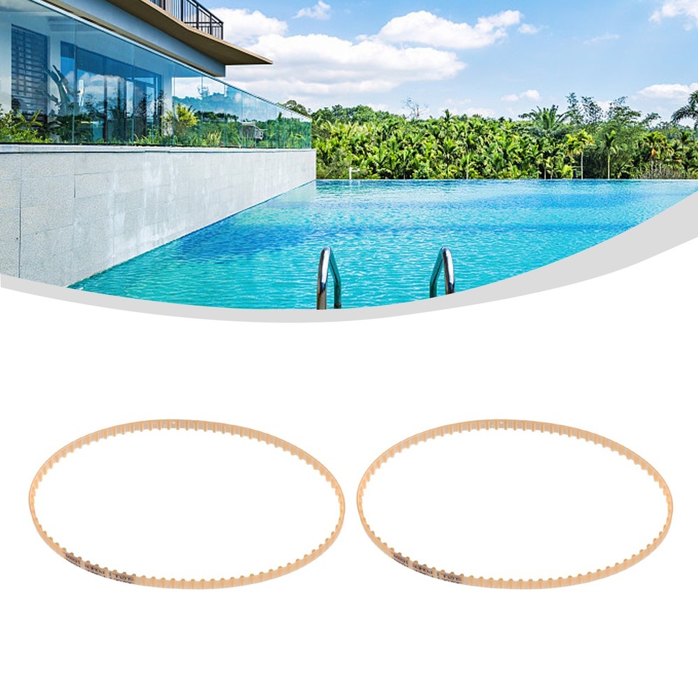 Optimal Performance with Replacement Drive Belts for Pool Cleaners
