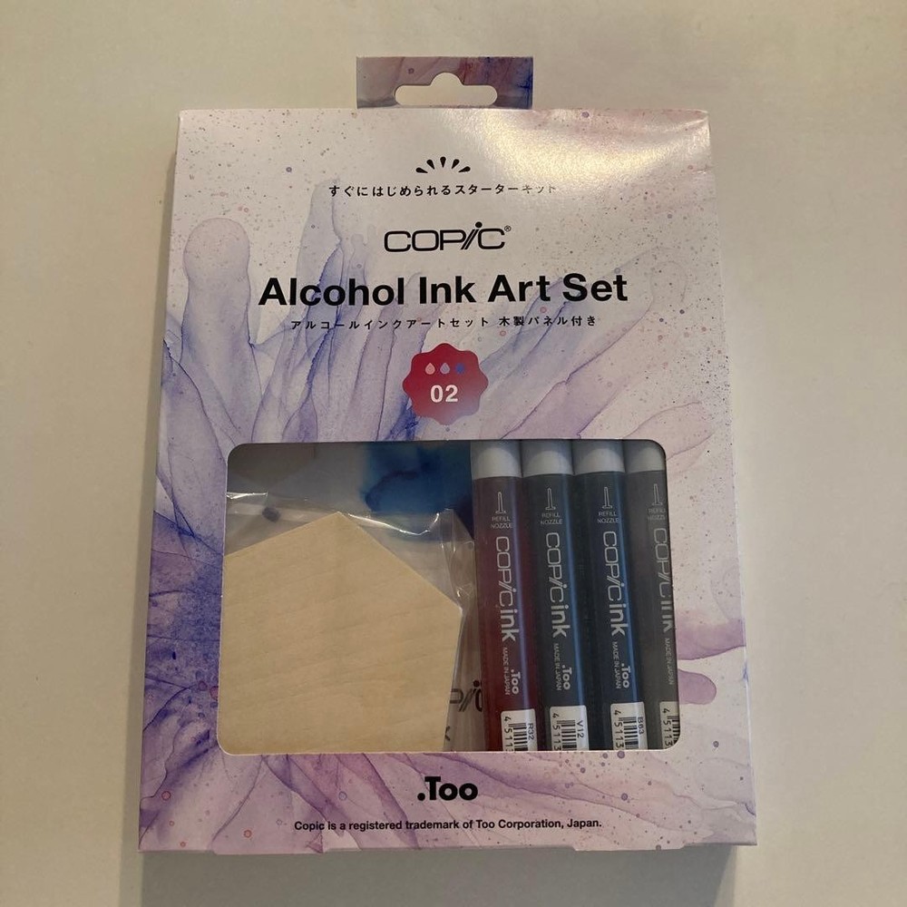 Copic Alcohol Ink Art Set 02