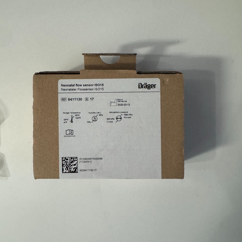 8411130 For Draeger Neonatal Reuse Flow Sensor
