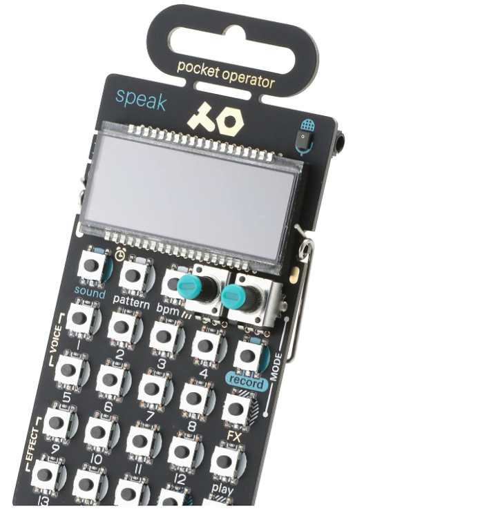 Teenage PO-35 Engineering Pocket Operator Voice Effects Sampler