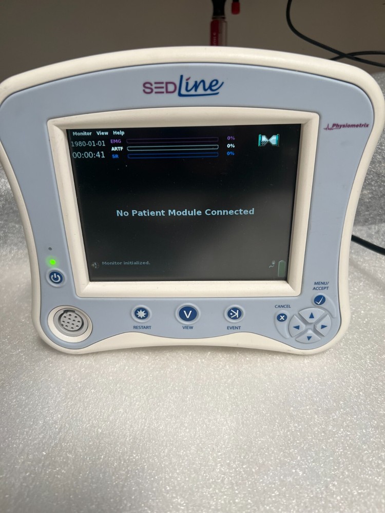 Physiometrix Sedline 5100R Brain Function Monitor