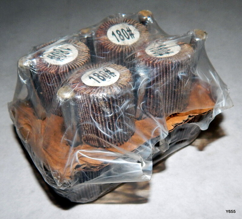 10 Pack #180 Abrasive Discs