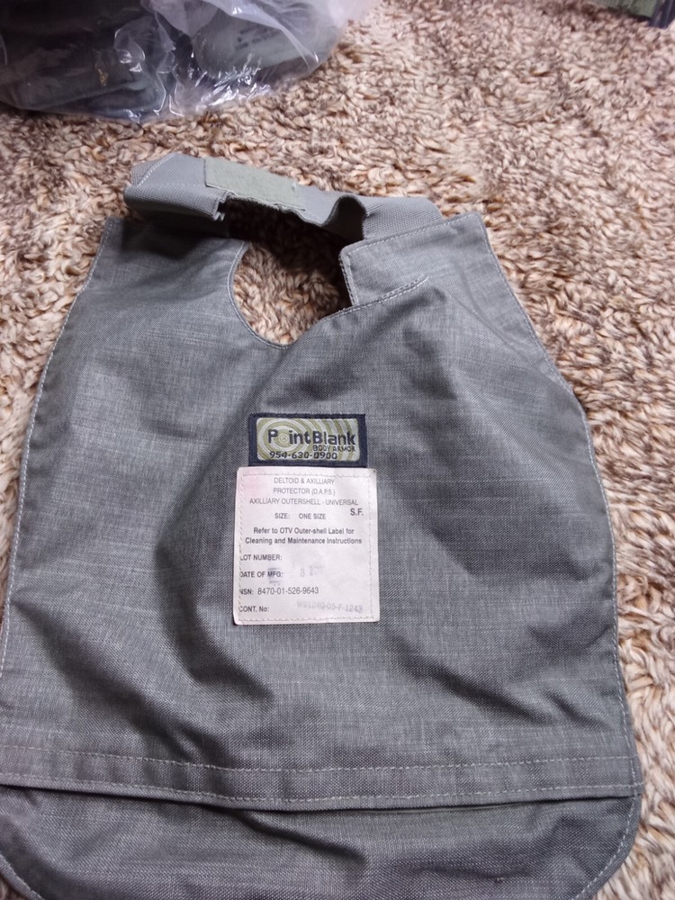 Point Blank Deltoid & Auxiliary Protector Digital Camo Cover Only - ONE SIZE