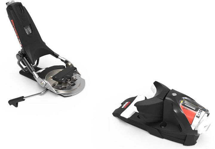 2023 Look Pivot 14 GW Black 115mm Ski Binding