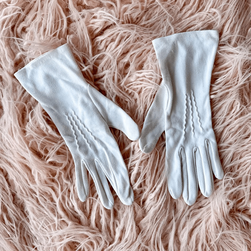 Vintage White Gloves
