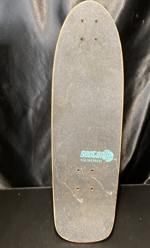 sector 9 skateboard 27” Deck sea shepherd