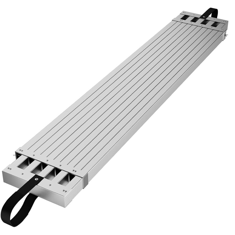 8-13ft Aluminum Telescoping Work Plank, Adjustable Work Plank 440LBS Capacity