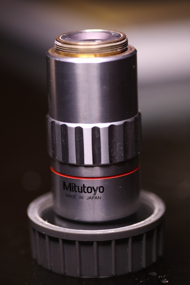 Mitutoyo M Plan Apo 5X Objective Lens 378-802-2