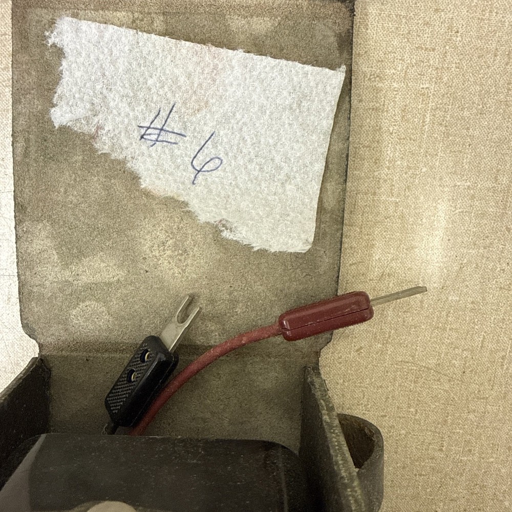 Vintage Simpson 377 DC Voltmeter 1000V