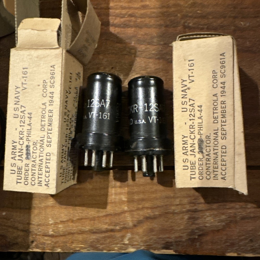 KENRAD JAN-CKR-12AS7