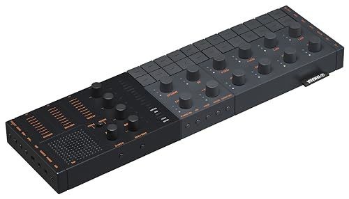 Yamaha SEQTRAK Mobile Music Sampler Synthesizer Black