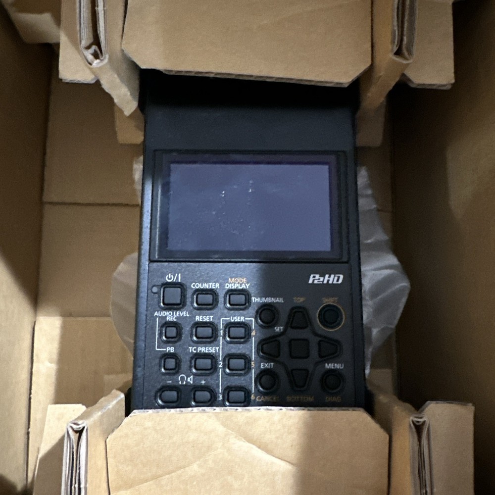 Panasonic AJ-PG50 Portable P2 Memory Card Recorder
