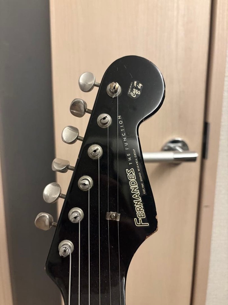 FERNANDES THE FUNCTION Black Safe Packing!