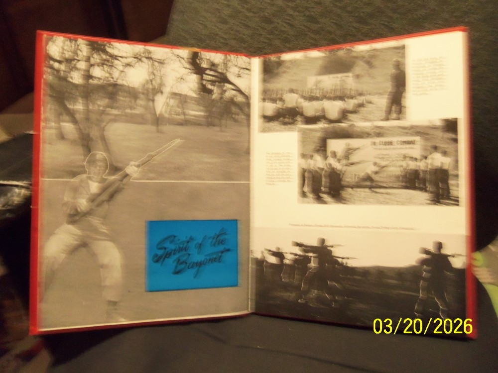 1952 US Army 7th Armored Division Combat Command Yearbook