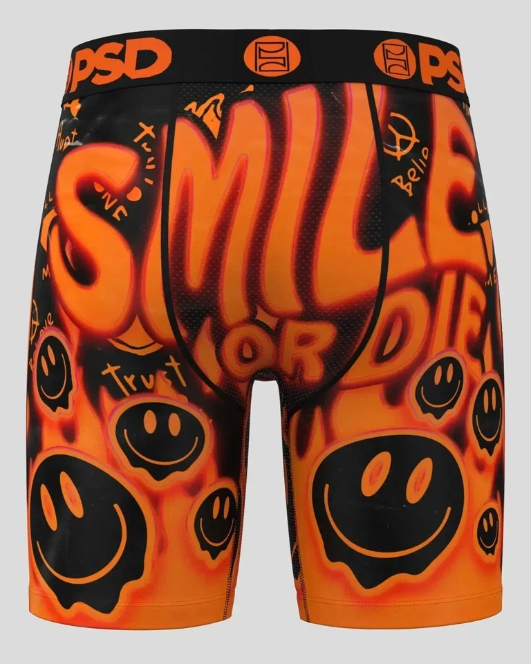 Authentic PSD Underwear ~ Smile Or Die