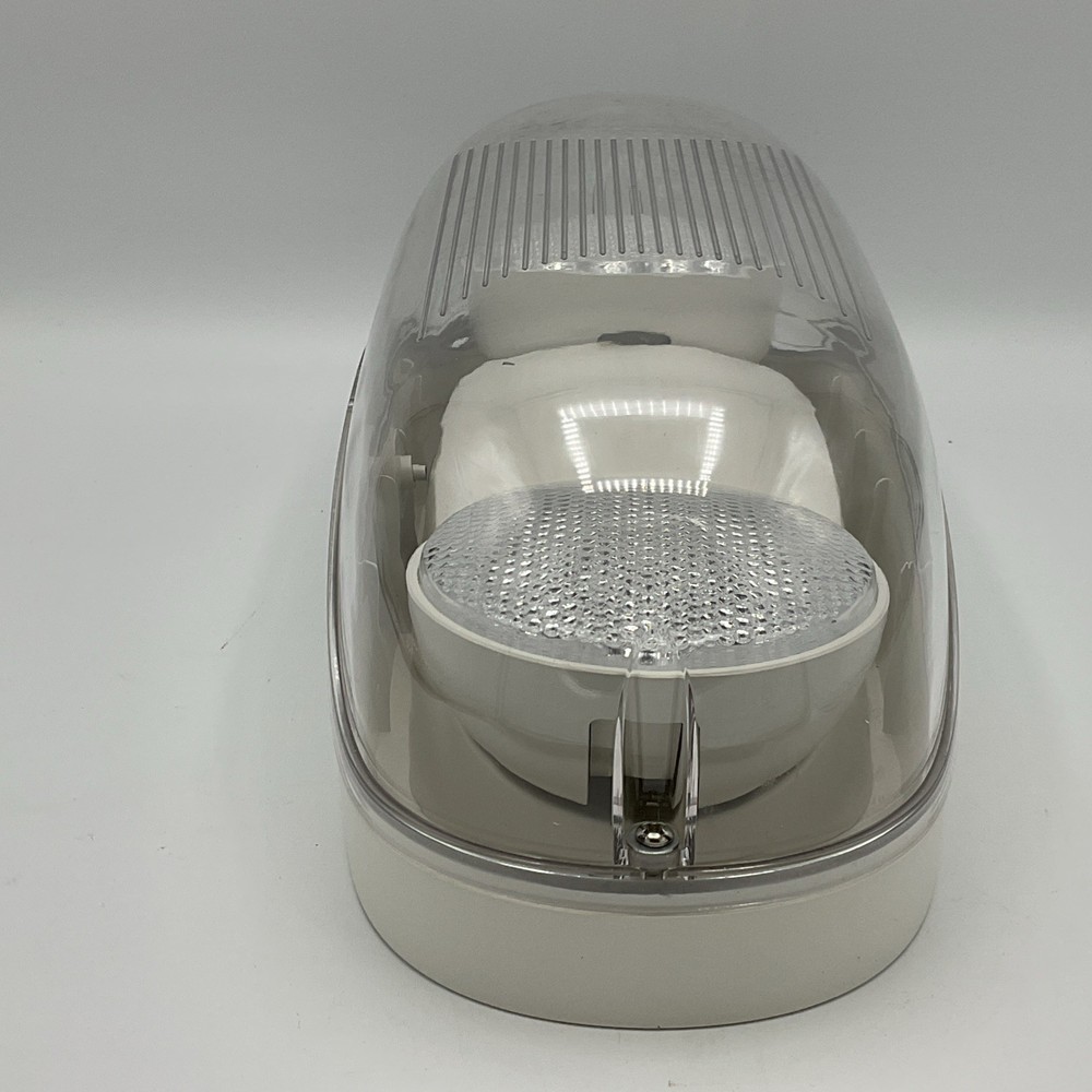 leonlite led emergency light NEVER USED BOX DAMAGED Hardware Packet Included…..