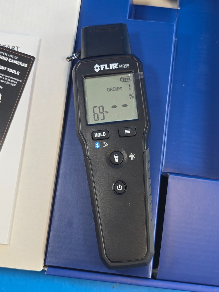 Flir MR55 Pin Moisture Meter with bluetooth