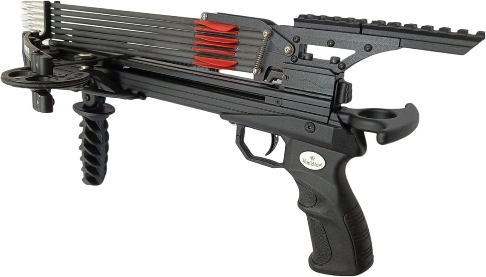 125lbs Mini Striker Repeating Pistol Crossbow Warrior KIT
