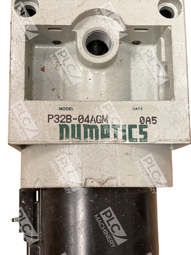 Numatics ASCO Particulate Filter Regulator P32B-04AGM