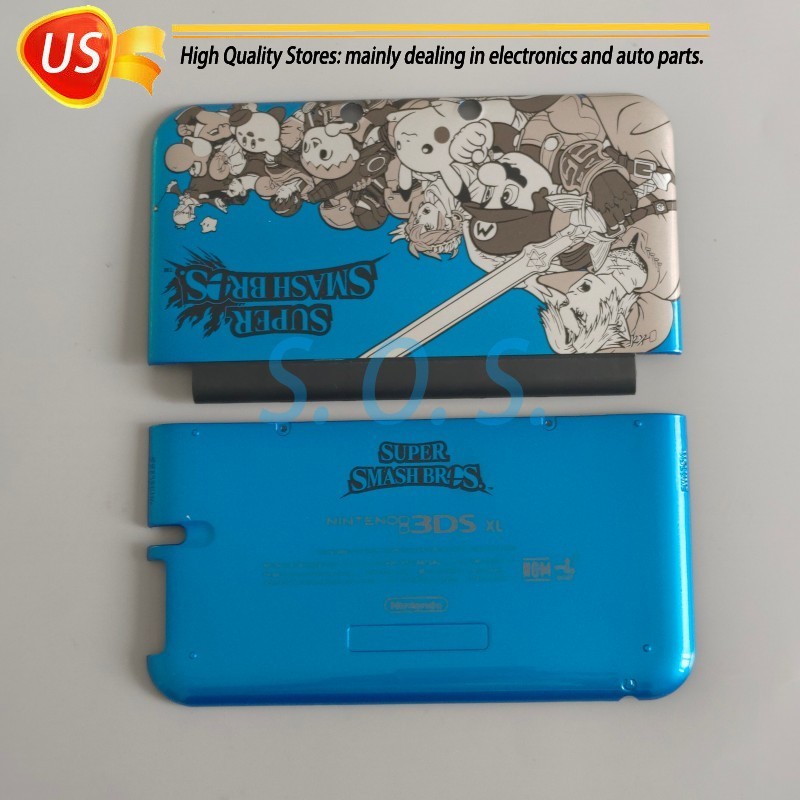 Front & Back Housing Shell Cover Case Replace For Old Nintendo 3DS XL/LL Console