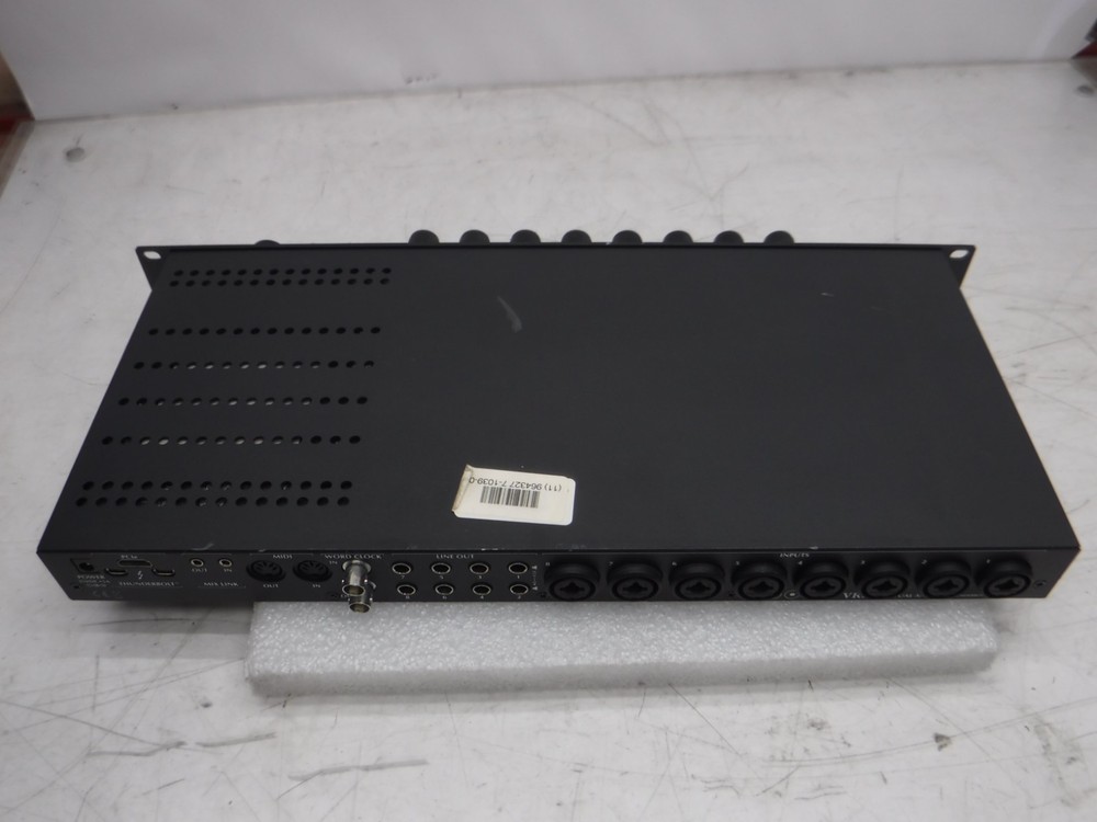 SLATE DIGITAL VRS8 8-CHANNEL VIRTUAL ANALOG INTERFACE T4-E6