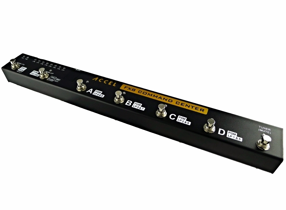 Accel FX8 Command Center 8 Loop Switcher with power adapter