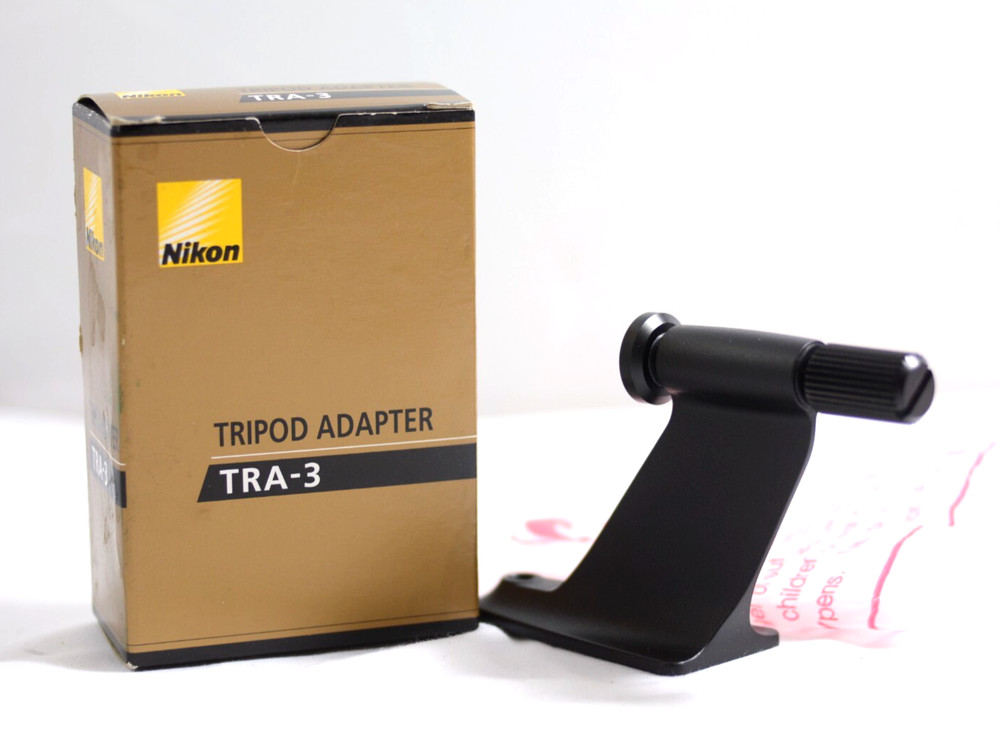 NIKON TRA-3 CAMERA TRIPOD ADAPTER (NEW OPEN BOX)