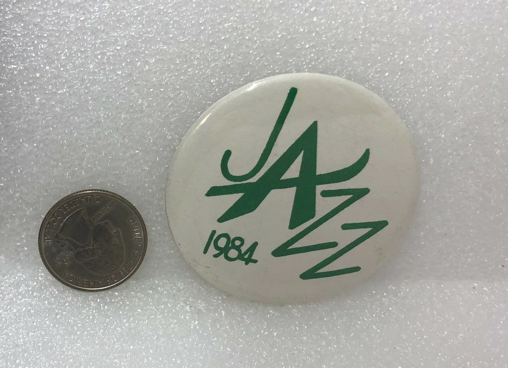 1984 Jazz Pin