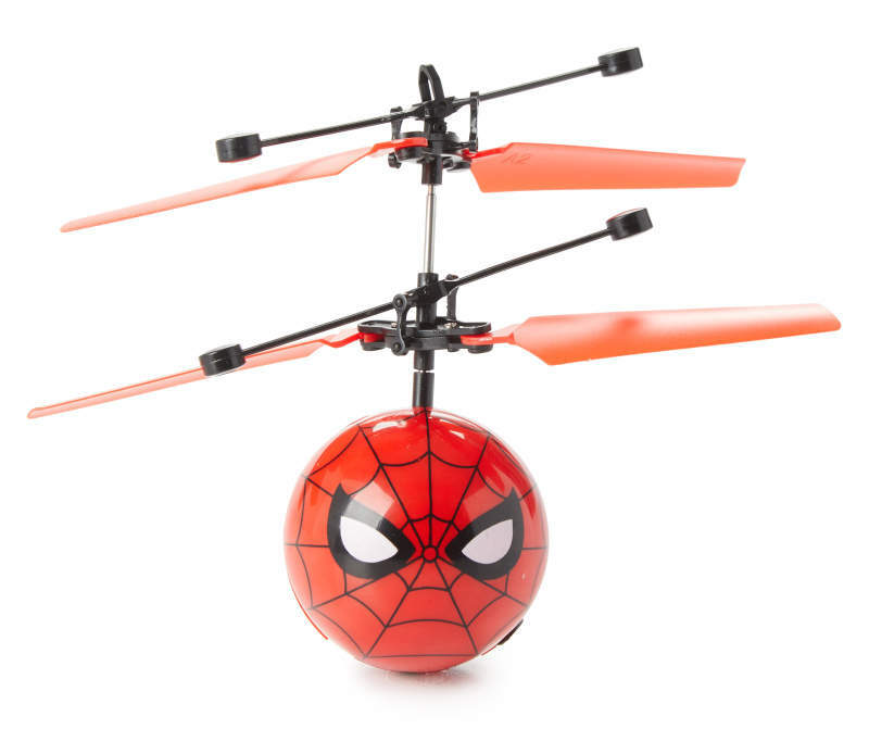 Spider-Man Motion Sensing Flying UFO Ball Marvel