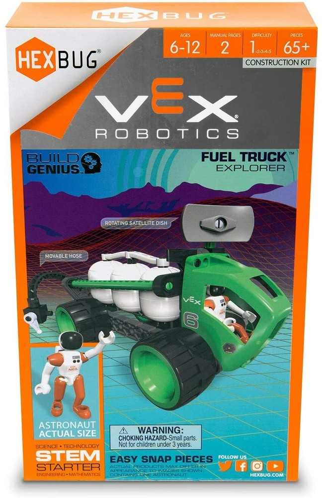 VEX Explorers Fuel Truck by HEXBUG
