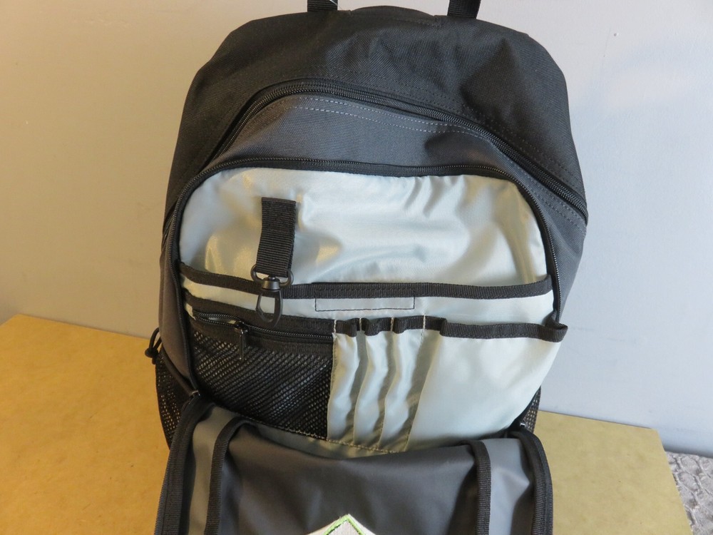 SPORTUBE BLACK BACKPACK new
