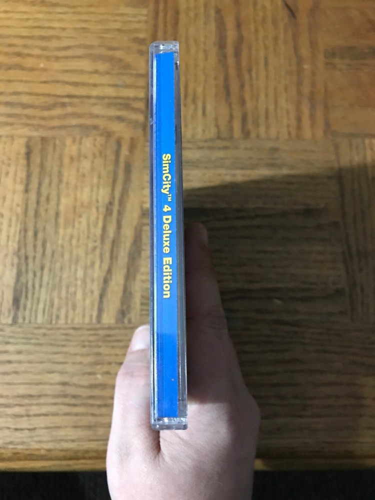 Sim City 4 Deluxe Edition PC Game