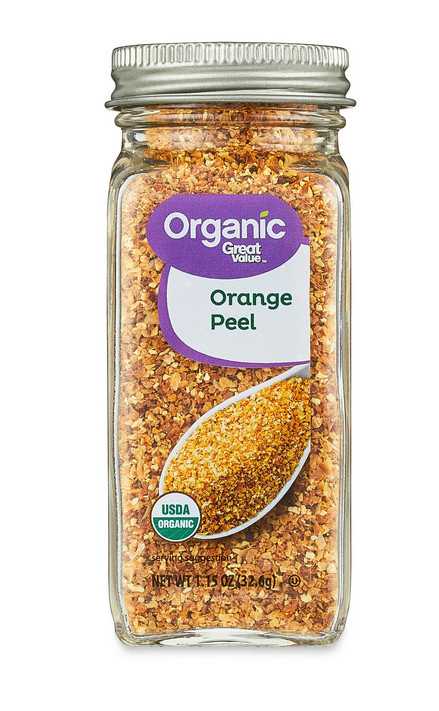 Great Value Organic Orange Peel, 1.15 oz